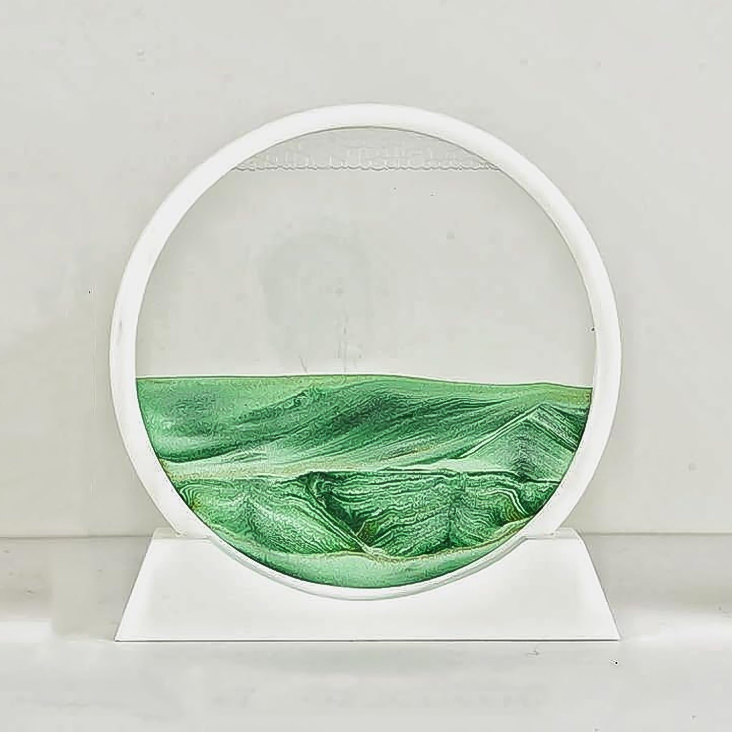 Sea Sandscape Liquid Motion Flowing SandPainting Sea Sandscape Liquid Motion Flowing SandPainting